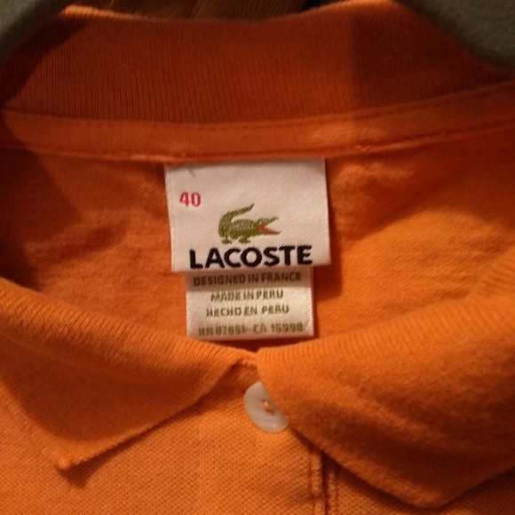 🐊🐊 Authentic Lacoste - Picture 3 of 5